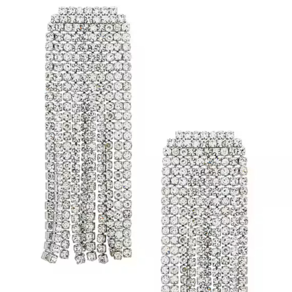 Shashi | Etienne Earrings In Silver